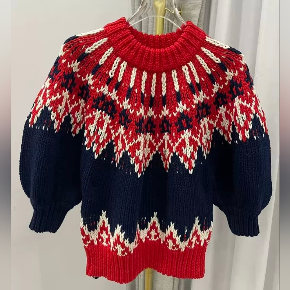 Altuzarra Fair Isle Marty Sweater - Picture 5 of 5